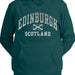 Adults Edinburgh Reflective Hooded Top Teal - Heritage Of Scotland - TEAL