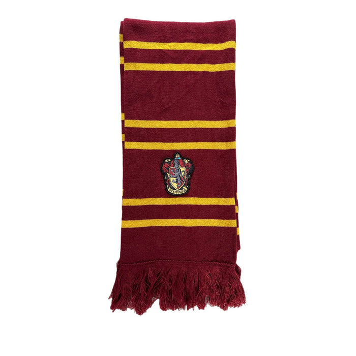 Adults Hp Gryffindor Thin Stripe Scarf - Heritage Of Scotland - NA