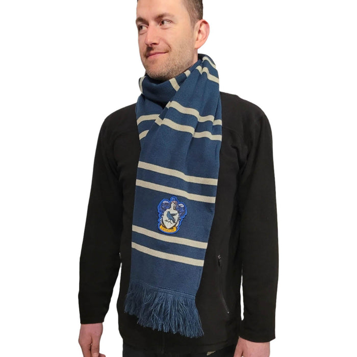 Adults Hp Ravenclaw Thin Stripe Scarf - Heritage Of Scotland - NA