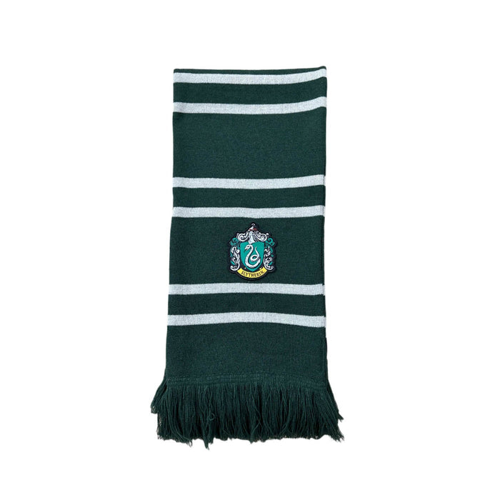 Adults Hp Slytherin Thin Stripe Scarf - Heritage Of Scotland - NA