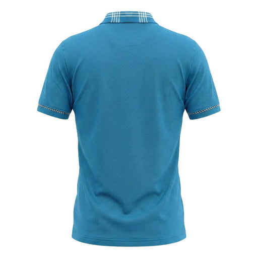 Adults Lion Scotland Polo Shirt Sapphire Blue - Heritage Of Scotland - SAPPHIRE BLUE / S