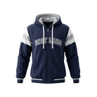 Adults Navy Scotland Full Zip Hooded Top - Heritage Of Scotland - S