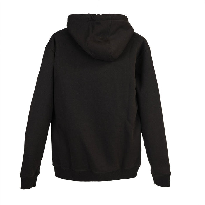 Adults Pastel Highland Cow Hooded Top Black - Heritage Of Scotland - BLACK