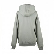 Adults Pastel Highland Cow Hooded Top - Dusty Green - Heritage Of Scotland - XS