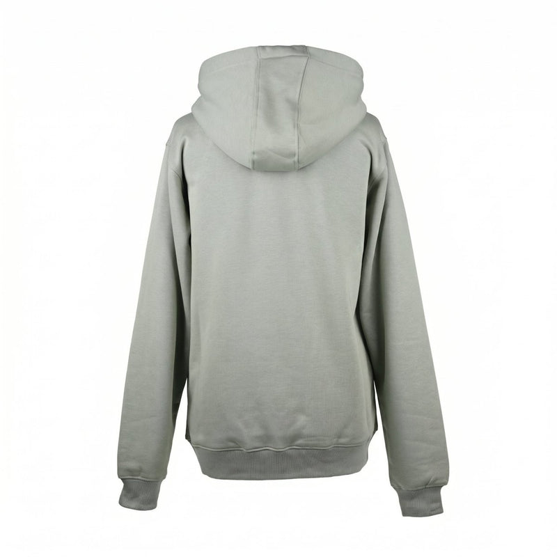 Adults Pastel Highland Cow Hooded Top - Dusty Green - Heritage Of Scotland - XS