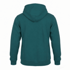 Adults Pastel Highland Cow Hooded Top Teal - Heritage Of Scotland - TEAL