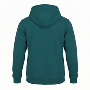 Adults Pastel Highland Cow Hooded Top Teal - Heritage Of Scotland - TEAL