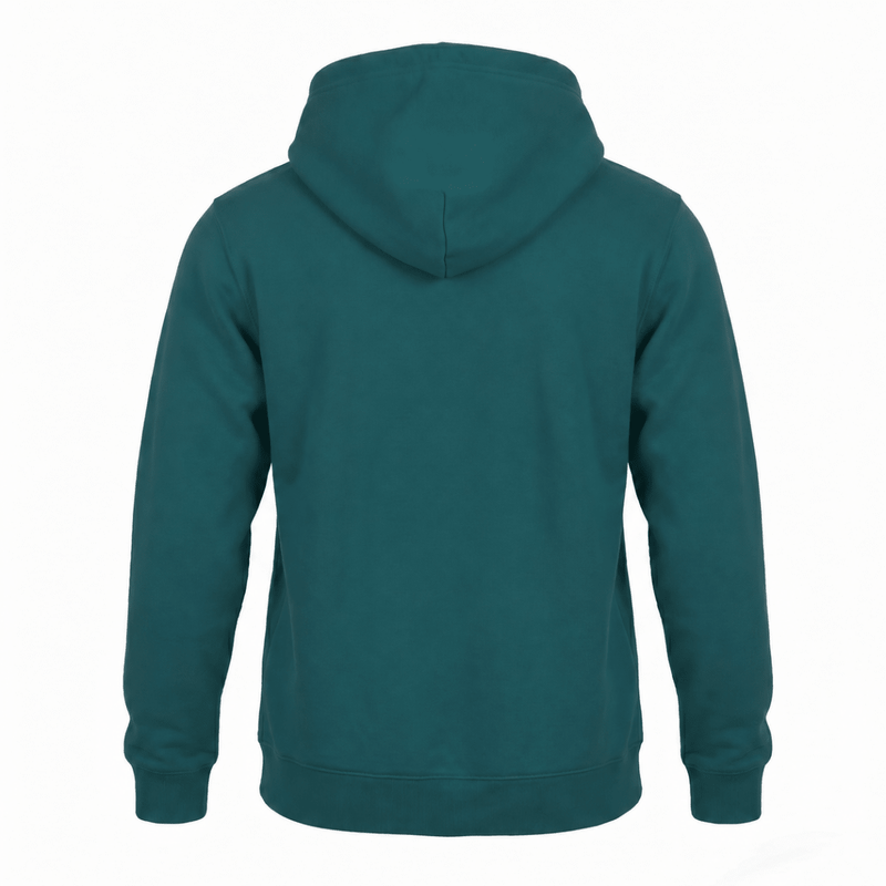 Adults Pastel Highland Cow Hooded Top Teal - Heritage Of Scotland - TEAL