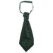 Adults Ruche Tie (C) Bottle Green - Heritage Of Scotland - BOTTLE GREEN