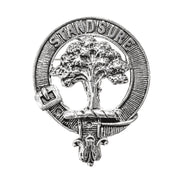 Anderson Clan Badge, Kilt Pin, Lapel Pin, Cufflinks, Keyring/Key Fob & Gift Set — Fine Pewter by Art Pewter — Made in Scotland (Shiny Finish) - Heritage Of Scotland - Badge