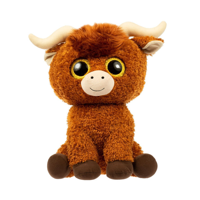 Angus The Highland Cow - Soft Toy Large - Heritage Of Scotland - NA