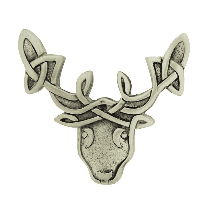 Antique Celtic Stag Brooch - Heritage Of Scotland - NA