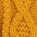 Aran Cable Mitts - Heritage Of Scotland - AMBER