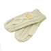 Aran Ladies Knitted 2 - Finger Mittens - Heritage Of Scotland - Khaki