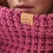 Aran Popcorn Stitch Snood - Heritage Of Scotland - ROSE