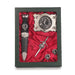 Armstrong Clan Badge, Kilt Pin, Lapel Pin, Cufflinks, Keyring/Key Fob & Gift Set — Fine Pewter by Art Pewter — Made in Scotland (Shiny Finish) - Heritage Of Scotland - Gift Set