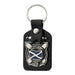 Armstrong Clan Badge, Kilt Pin, Lapel Pin, Cufflinks, Keyring/Key Fob & Gift Set — Fine Pewter by Art Pewter — Made in Scotland (Shiny Finish) - Heritage Of Scotland - Keyring / Key Fob