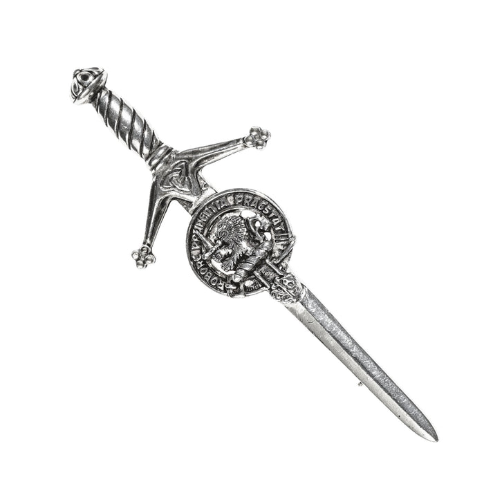 Art Pewter Antique Kilt Pin Rampant Lion - Heritage Of Scotland - RAMPANT LION