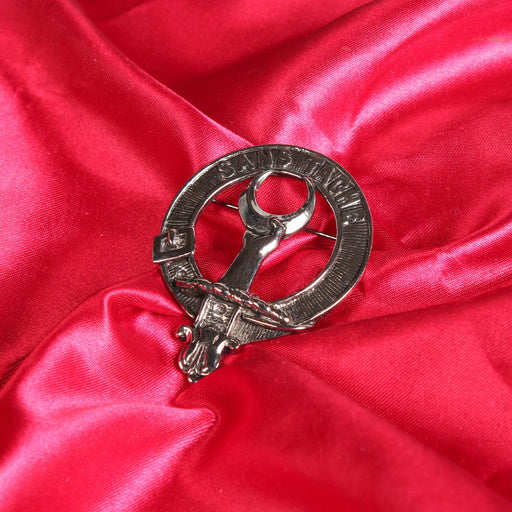 Art Pewter Clan Badge 1.75" Napier - Heritage Of Scotland - NAPIER