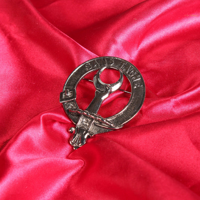 Art Pewter Clan Badge 1.75" Napier - Heritage Of Scotland - NAPIER