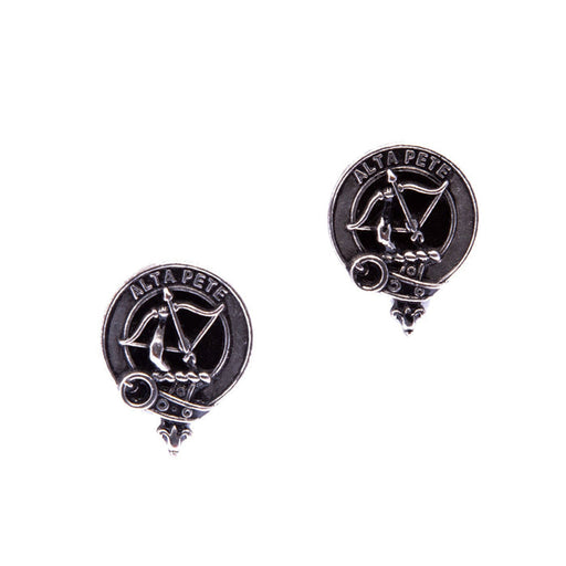 Art Pewter Cufflinks Fletcher - Heritage Of Scotland - FLETCHER