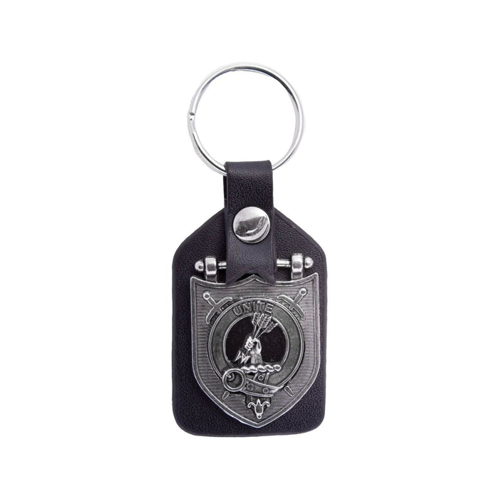 Art Pewter Keyring Brodie - Heritage Of Scotland - BRODIE