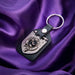 Art Pewter Keyring Macdougall - Heritage Of Scotland - MACDOUGALL