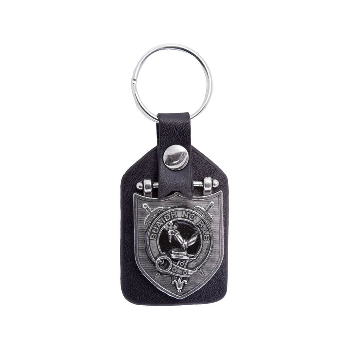 Art Pewter Keyring Macdougall - Heritage Of Scotland - MACDOUGALL