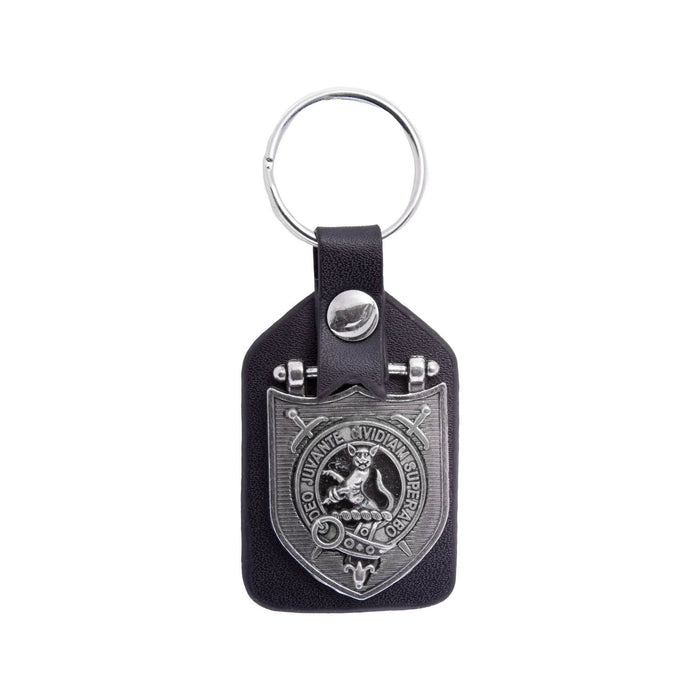 Art Pewter Keyring Macthomas - Heritage Of Scotland - MACTHOMAS