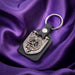 Art Pewter Keyring Macthomas - Heritage Of Scotland - MACTHOMAS