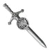 Art Pewter Kilt Pin Fletcher - Heritage Of Scotland - FLETCHER