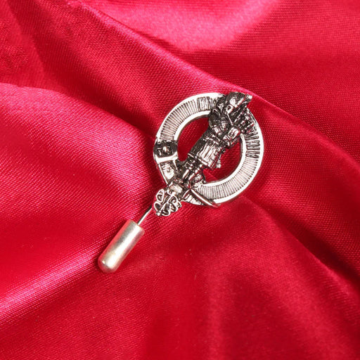 Art Pewter Kilt Pin Scots Piper - Heritage Of Scotland - SCOTS PIPER