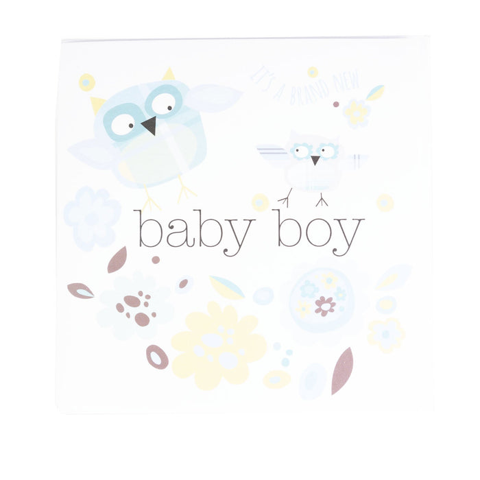 Baby Boy Owl Postcard - Heritage Of Scotland - NA