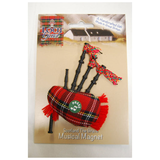 Bagpipe Musical Magnet - Heritage Of Scotland - N/A