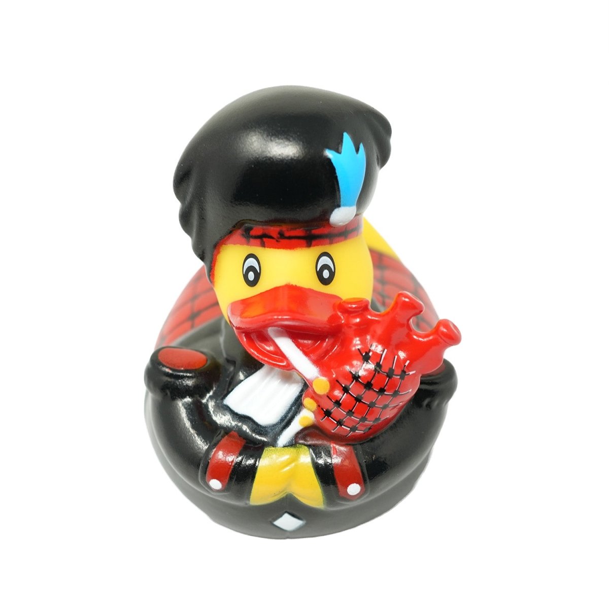 Bagpipe Rubber Duck – Fun Novelty Bath Toy & Souvenir - Heritage Of Scotland - 