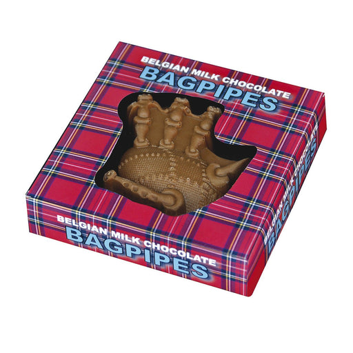 Bagpipes Window Gift Box - Heritage Of Scotland - NA