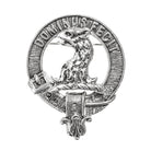 Baird Clan Badge, Kilt Pin, Lapel Pin, Cufflinks, Keyring/Key Fob & Gift Set — Fine Pewter by Art Pewter — Made in Scotland (Shiny Finish) - Heritage Of Scotland - Badge