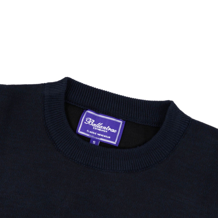 Ballantrae Golf Jumper Navy - Heritage Of Scotland - NAVY