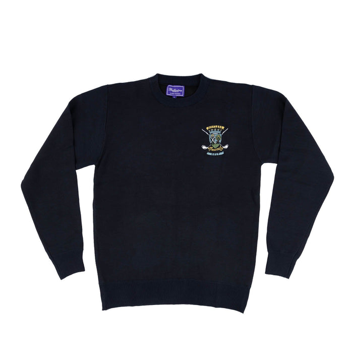 Ballantrae Golf Jumper Navy - Heritage Of Scotland - NAVY