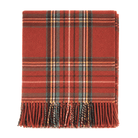 Ballmoral Highland Wool Blend Scottish Tartan Blanket Throw - Recycled Wool - 155 x 190 cm - STEWART ROYAL ANTIQUE - Heritage Of Scotland -