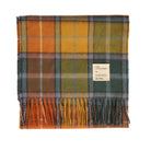 Balmoral 100% Cashmere Woven Scarf Tartan and Checks - Made in Scotland - BUCHANAN ANTIQUE - Heritage Of Scotland -