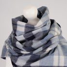 Balmoral 100% Cashmere Woven Scarf Tartan and Checks - Made in Scotland - SCOTTS CHECK - Heritage Of Scotland -