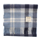 Balmoral 100% Cashmere Woven Scarf Tartan and Checks - Made in Scotland - SCOTTS CHECK - Heritage Of Scotland -