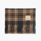 Balmoral 100% Cashmere Woven Scarf Tartan and Checks - Made in Scotland - TAWNEY - Heritage Of Scotland -