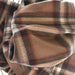 Balmoral 100% Cashmere Woven Scarf Tartans and Checks - Made in Scotland - Heritage Of Scotland - EXPLODED BRUCE NAVY