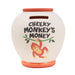 Bamboo Crew Smash Pot Money Jar - L Cheeky Monkey's Money - Heritage Of Scotland - CHEEKY MONKEY'S MONEY