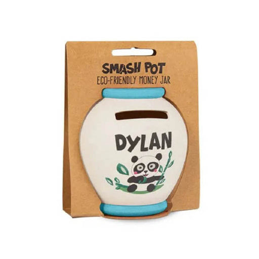 Bamboo Crew Smash Pot Money Jar - S Dylan - Heritage Of Scotland - DYLAN