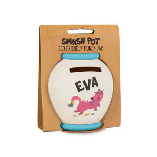 Bamboo Crew Smash Pot Money Jar - S Eva - Heritage Of Scotland - EVA