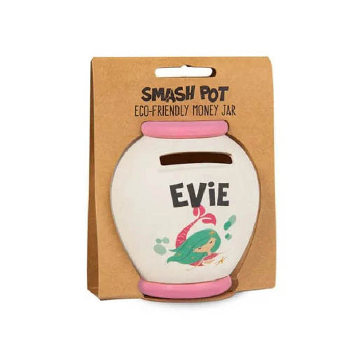 Bamboo Crew Smash Pot Money Jar - S Evie - Heritage Of Scotland - EVIE