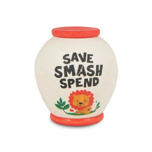 Bamboo Crew Smash Pot Money Jar - S Finley - Heritage Of Scotland - FINLEY